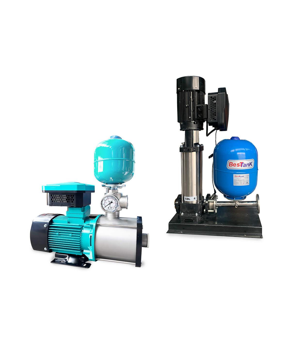 单泵变频供水设备